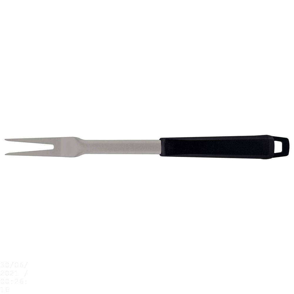 Garfo Trinchante Churrasco Black Com Lâmina Em Aço Inox E Cabo De Polipropileno Preto - 5