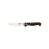 Faca Para Churrasco Jumbo Com Lâmina De Aço Inox E Cabo De Madeira Polywood Castanho 5" - 1