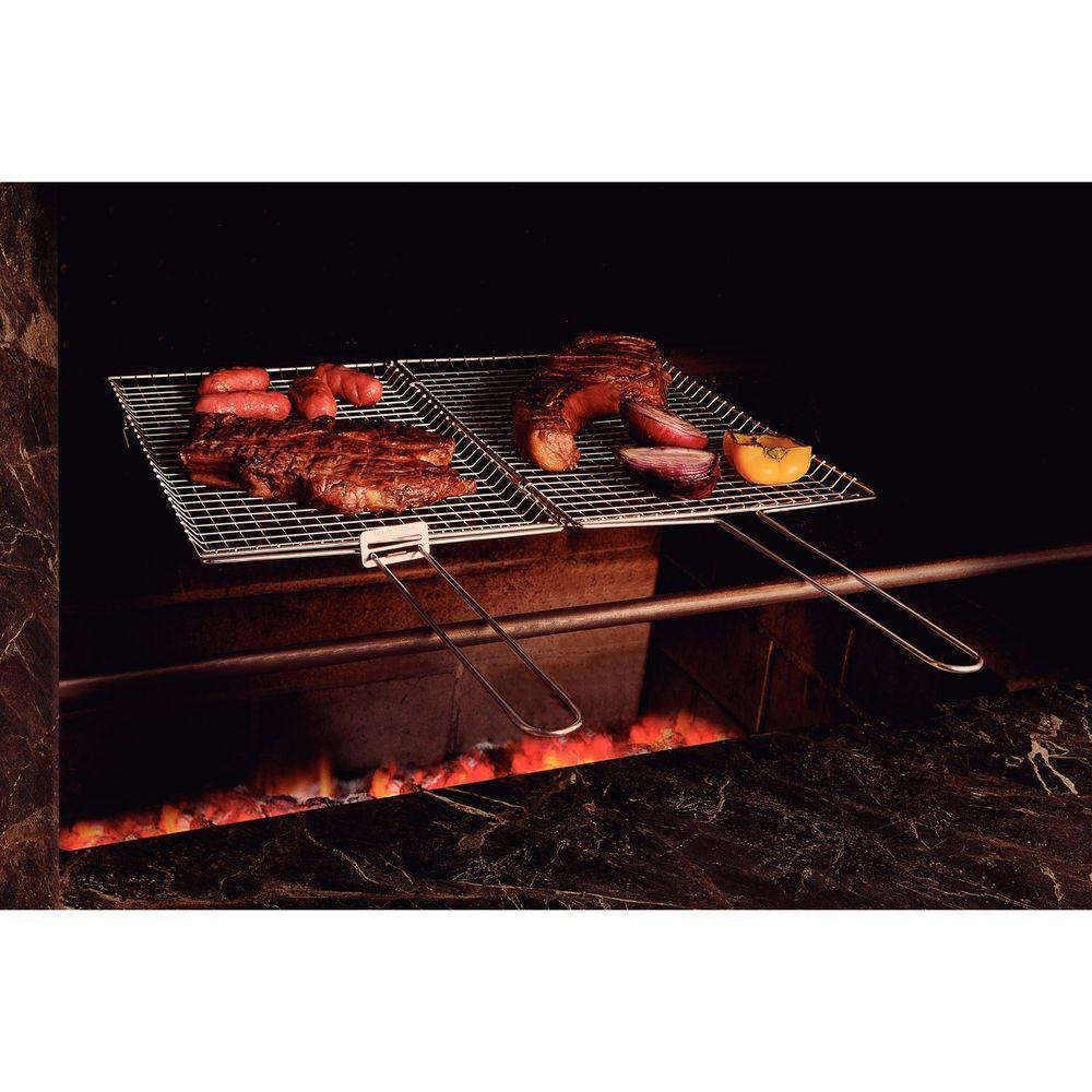 Grelha Tramontina Churrasco Em Aço Inox 75,5 X 27 Cm Tramontina - 2