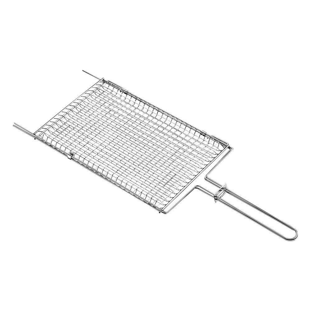Grelha Tramontina Churrasco Em Aço Inox 75,5 X 27 Cm Tramontina - 4