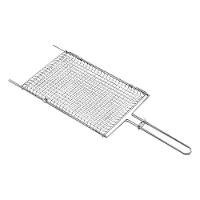 Grelha Tramontina Churrasco Em Aço Inox 75,5 X 27 Cm Tramontina