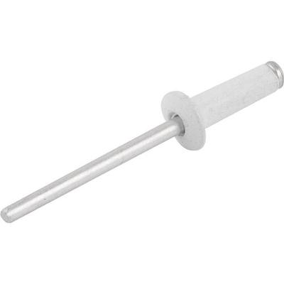Rebite Alumínio Branco 3,2x19,0 Com 50 Peças - Nove54