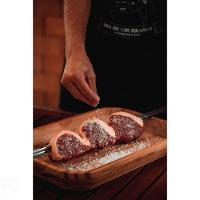 Espeto Para Churrasco Tramontina Com Lâmina Em Aço Inox E Cabo De Madeira 65 Cm Tramontina - 16