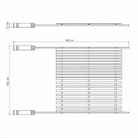 Grelha Tramontina Churrasco Black Em Aço Carbono Nitrocarbonetado Com Cabos De Madeira Tramontina - 3
