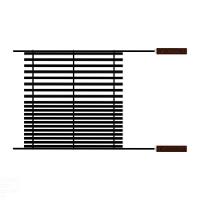 Grelha Tramontina Churrasco Black Em Aço Carbono Nitrocarbonetado Com Cabos De Madeira Tramontina - 4