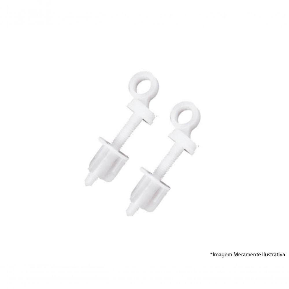 Parafuso Fixacao Assento Sanit Astra 2Pcs Tpp/Pf - 1