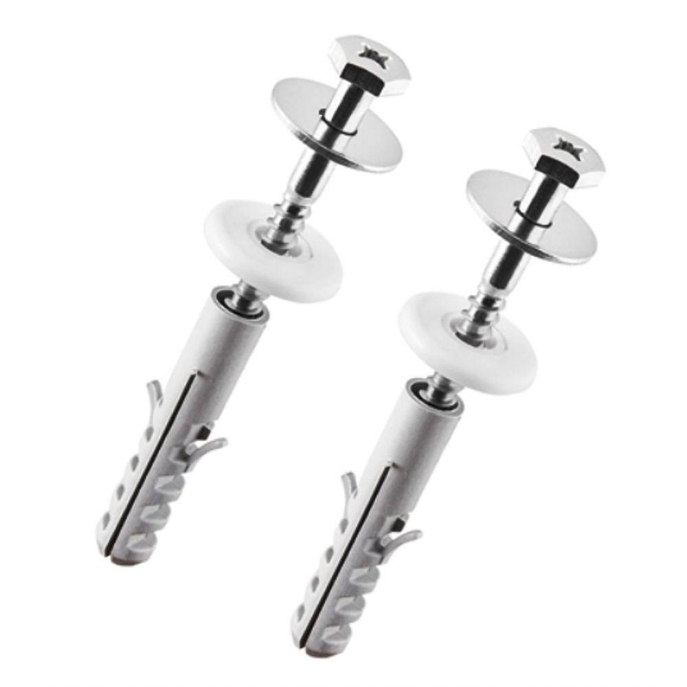 Conjunto Parafuso De Fixação Para Banheiro E Coluna Inox 796400 Docol - 1