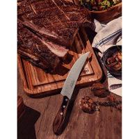 Faca Para Carne Butcher Cabo Em Madeira Tratada Polywood Castanho 8" Tramontina - 2