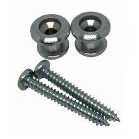 Roldanas Cromadas Para Correias De Instrumento De Cordas Rd01C - 1