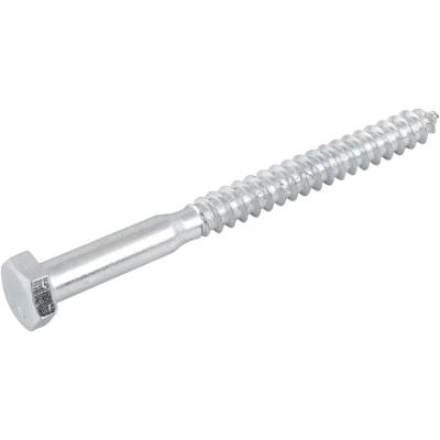 Parafuso Sextavado Rosca Soberba 5/16''x90mm 2 Peças Vonder
