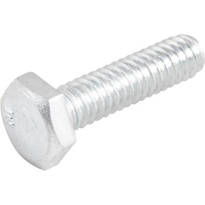 Parafuso Sextavado Zincado 1/4'' X 1'' Unc C/ 5 Peças Vonder
