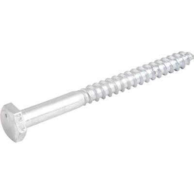 Parafuso Sextavado Rosca Soberba 1/4''x70mm 4 Peças Vonder