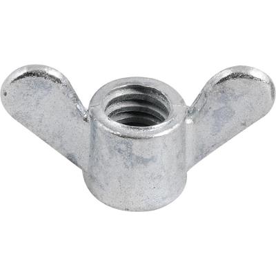 Porca Borboleta Zincada 1/4'' Com 5 Peças Vonder