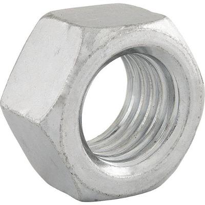 Porca Sextavado 1/2 Nc Zincado Pacote Com 100 - Vonder
