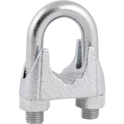 Clips Para Cabo De Aço 1.1/8" Leve Galvanizado - Vonder