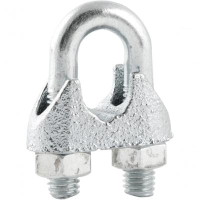 Clips P/ Cabo De Aço 3/8''9,53 Mm Cartela C/ 5 Peças Vonder