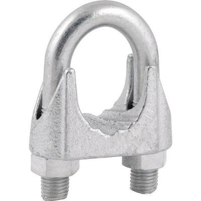 Clips Para Cabo De Aço 1.1/4" Leve Galvanizado - Vonder