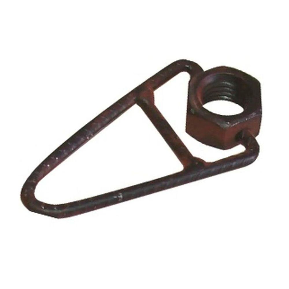 Porca com Rabicho para Macho em Aço 3/4 - 1