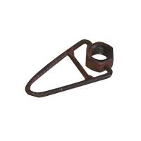 Porca com Rabicho para Macho em Aço 3/4 - 2