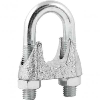 Clips Para Cabo De Aço 1''25,40 Mm Cartela Com 1 Peça Vonder