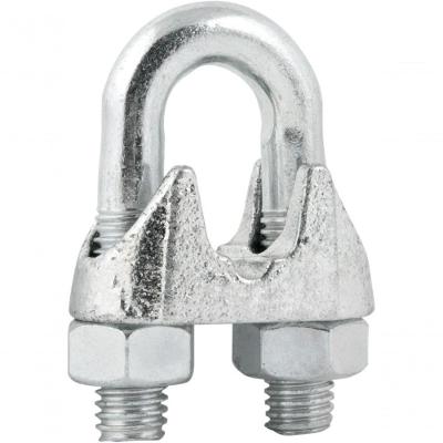 Clips P/ Cabo De Aço 1/2''12,70 Mm Cartela C/ 2 Peças Vonder