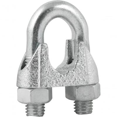 Clips P/ Cabo De Aço 5/8''15,90 Mm Cartela C/ 1 Peça Vonder