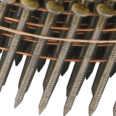 Prego Anelado 38Mm Carretel 300 Pçs P/ Pregador Pp550 Vonder