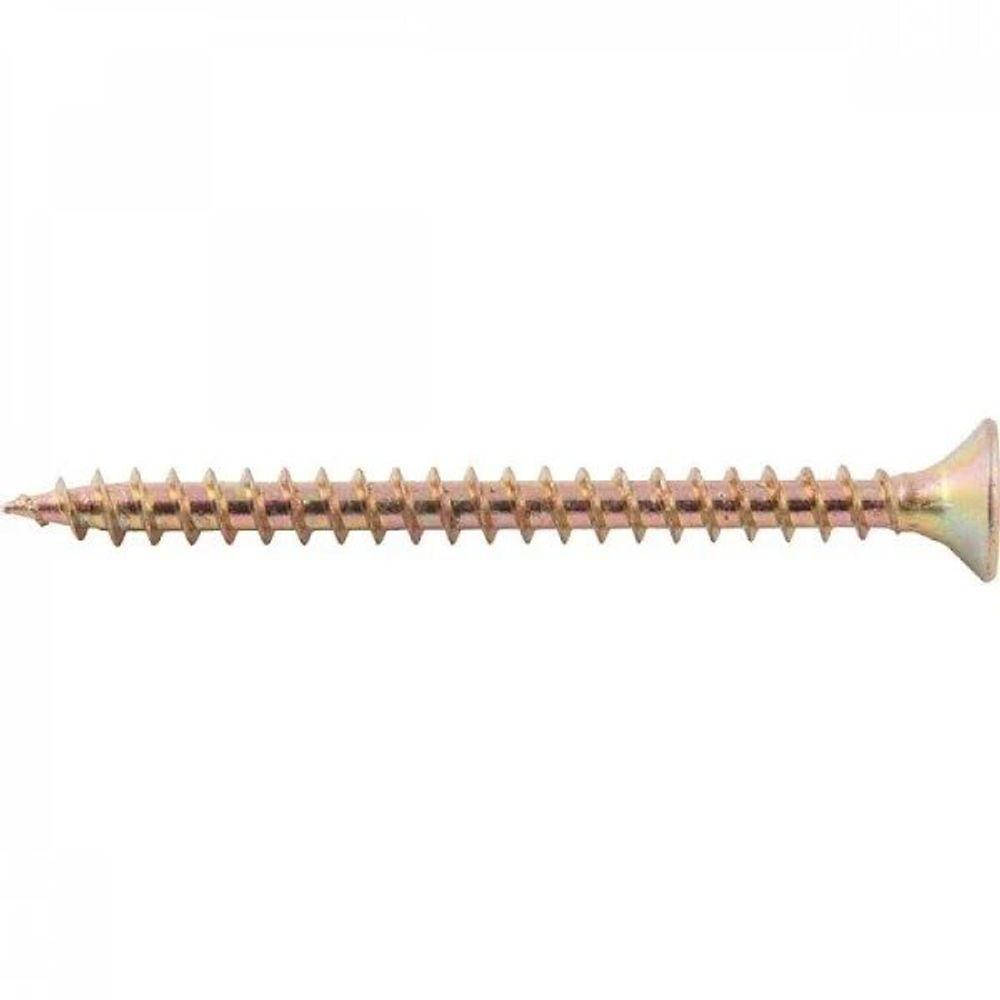 Kit 6 Parafuso Phillips 60X70 Chipboard Cabeça Chata - 2