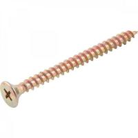 Kit 6 Parafuso Phillips 60X70 Chipboard Cabeça Chata - 1