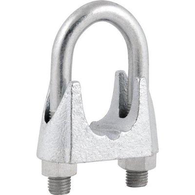 Clips Para Cabo De Aço 1.1/2" Leve Galvanizado - Vonder