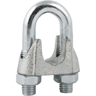 Clips P/ Cabo De Aço 7/8''22,20 Mm Cartela C/ 1 Peça Vonder