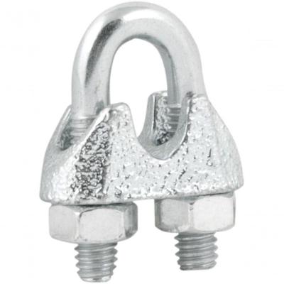 Clips P/ Cabo De Aço 1/8''3,18 Mm Cartela C/ 30 Peças Vonder