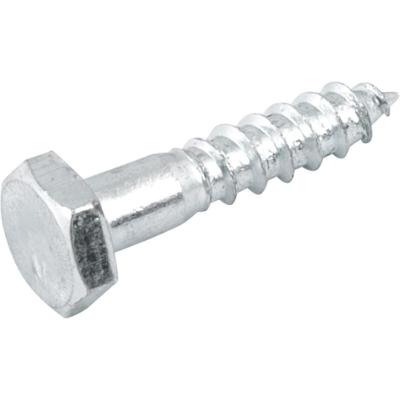 Parafuso Sextavado Rosca Soberba 1/4''x30mm 4 Peças Vonder