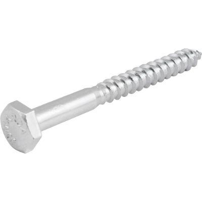 Parafuso Sextavado Rosca Soberba 1/4''x60mm 4 Peças Vonder