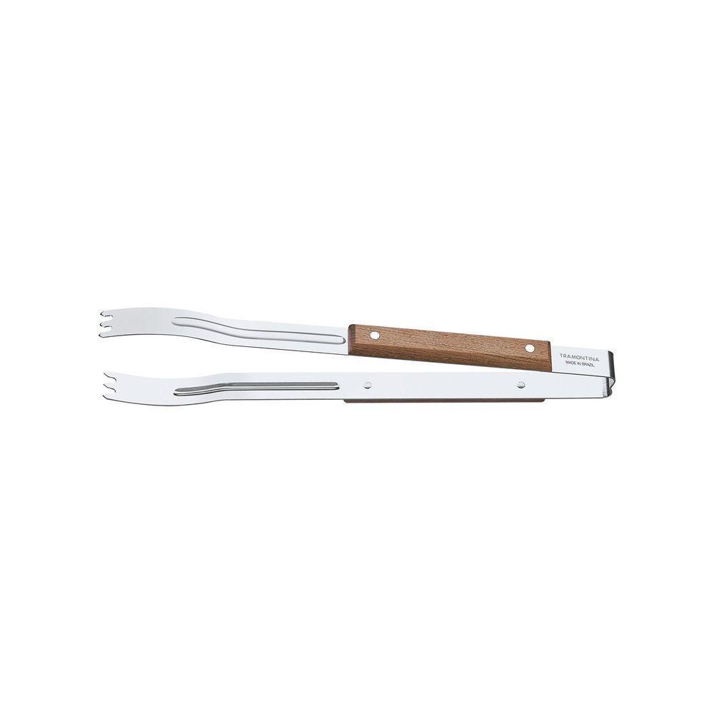Pegador Para Carne Tramontina Churrasco Com Lâmina Em Aço Inox E Cabo De Madeira 37 Cm Tramontina - 1