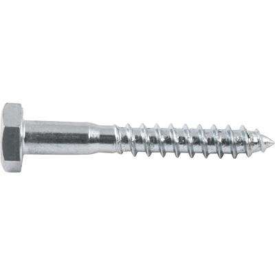 Parafuso Sextavado Rosca Soberba 1/4''x45mm 4 Peças Vonder
