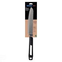 Faca Trinchante Churrasco Black Com Lâmina Em Aço Inox E Cabo De Polipropileno Preto 8" - 5