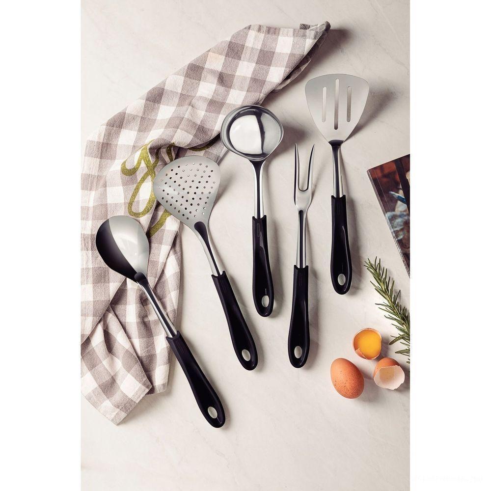 Garfo Trinchante Tramontina Fluence Com Lâmina Em Aço Inox E Cabo Em Polipropileno Preto Tramontina - 2