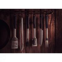 Pincel Churrasco Black Com Cerdas Em Silicone Estrutura Em Aço Inox E Cabo De Polipropile - 5