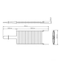 Grelha Tramontina Churrasco Em Aço Inox 31x18 Cm Tramontina - 5
