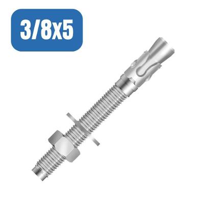 Chumbador Parabolt - Ciser 3/8x5 - 50 Peças