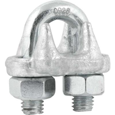 Clips Para Cabo De Aço -Uso Industrial 1/2" 2 Vonder Plus
