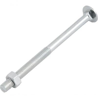 Parafuso Francês (08114) Zb 5/16x4.1/2" Vonder