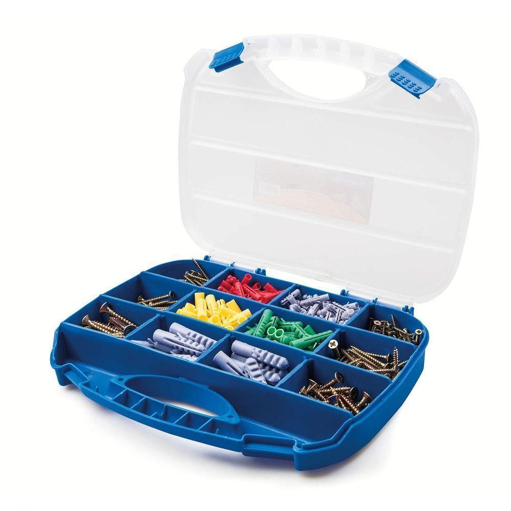 Jogo De Buchas E Parafusos Tramontina Com Maleta Para Uso Doméstico 385 Peças Tramontina - 1