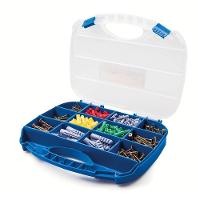 Jogo De Buchas E Parafusos Tramontina Com Maleta Para Uso Doméstico 385 Peças Tramontina - 1