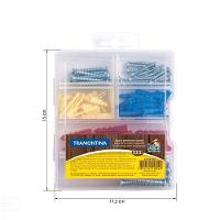 Jogo De Buchas E Parafusos Tramontina Com Maleta Para Uso Doméstico 100 Peças Tramontina - 2