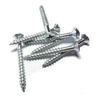 Parafuso Auto Atarrachante Cabeca Chata Aco Zincado 4 0mm X - 3