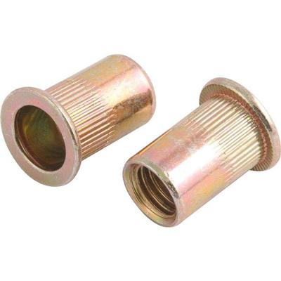 Rebite Aço Carbono M10 Rebite Manual Rosca Pacote Com 10 Peç