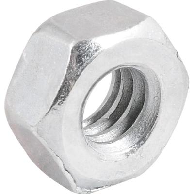 Porca Sextavada De 1/4'' Rosca Unc 10 Peças Vonder