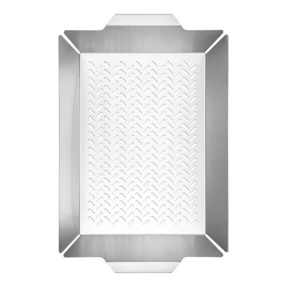 Grelha Tramontina Cosmos Multiuso em Aço Inox 47 X 30 Cm - 6